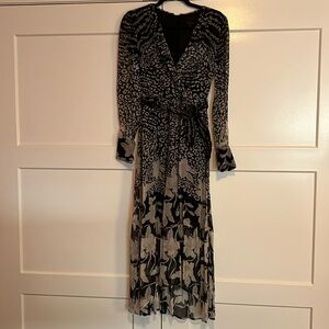 All Saints Wrap Dress